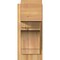 Ekena Millwork Merced Block Rough Sawn Outlooker, Western Red Cedar, 8"W x 14"D x 18"H OUT08X14X18MRC05RWR - alternate 2